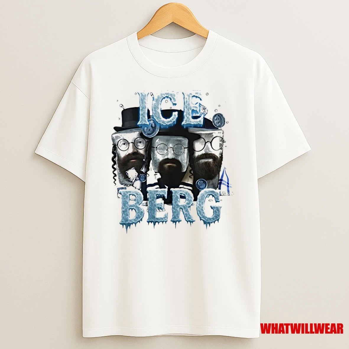 Iceberg Jews Graphic Shirts