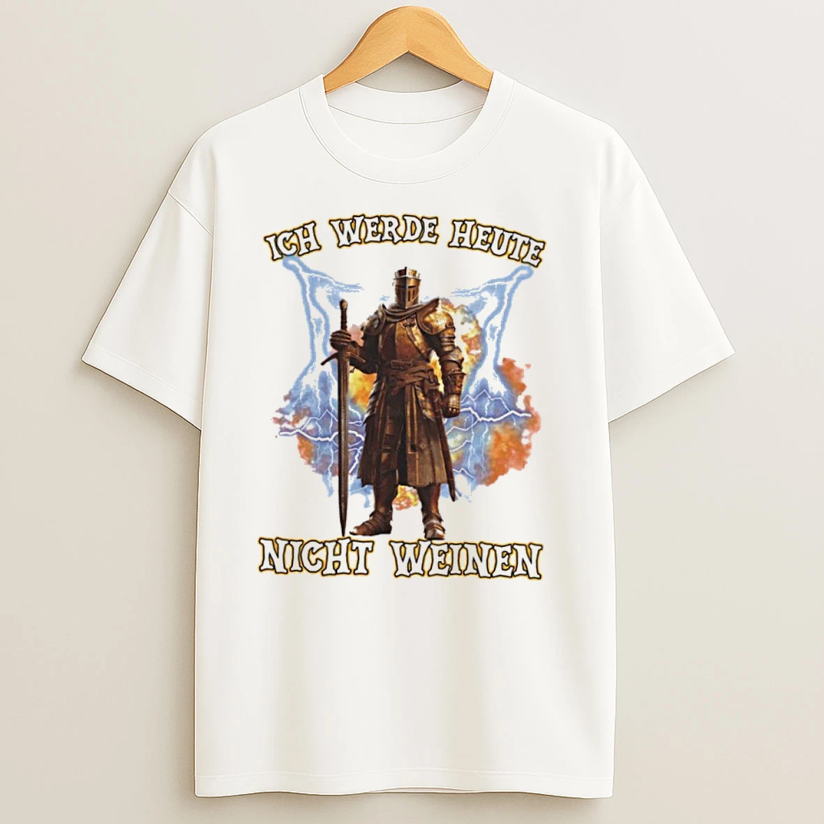 Ich Werde Heute Nicht Weinen T Shirts