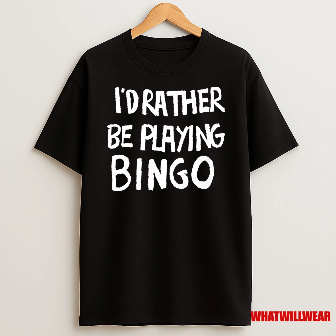 Id Rather Be Playing Bingo Shirts
