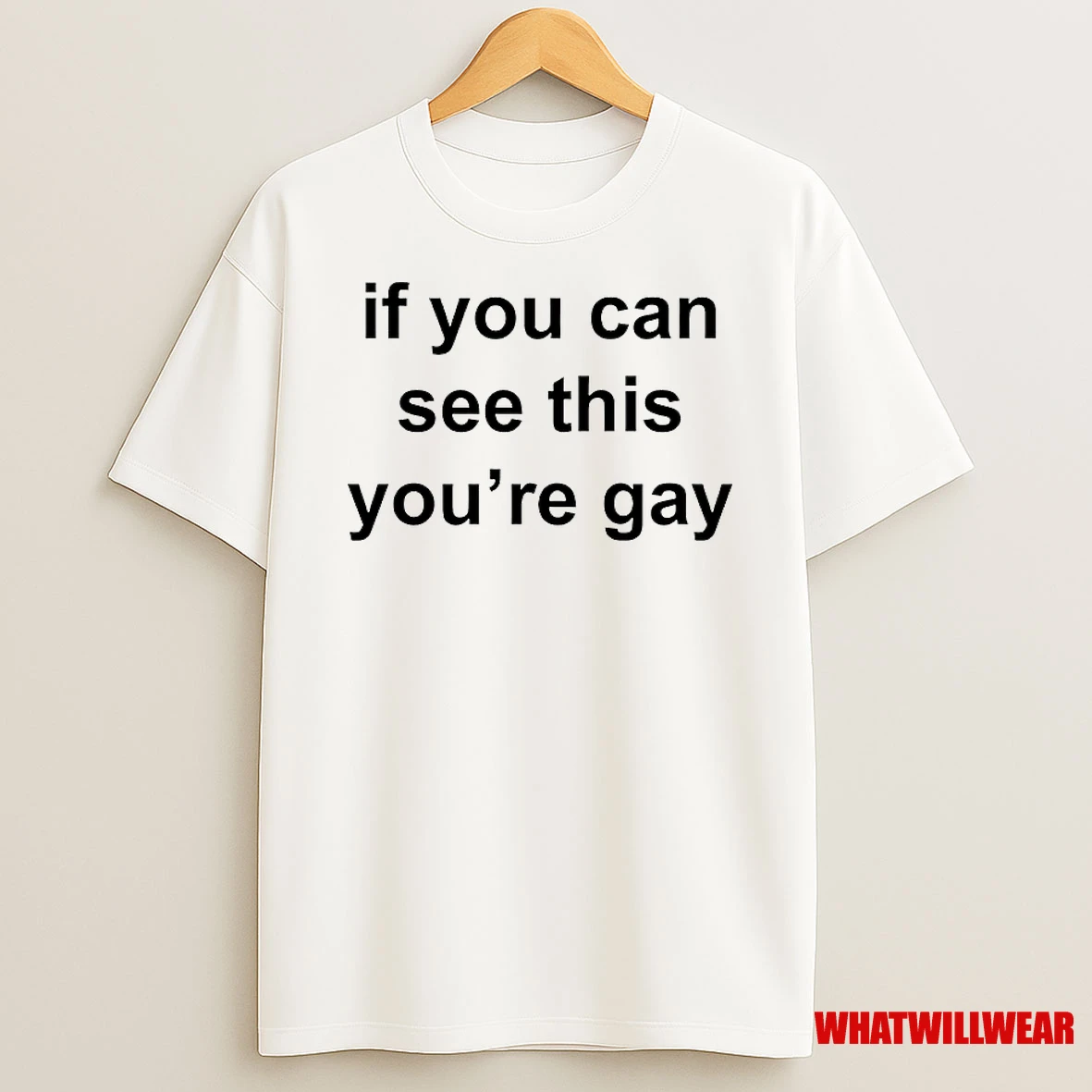 If You Can See This Youre Gay Shirts