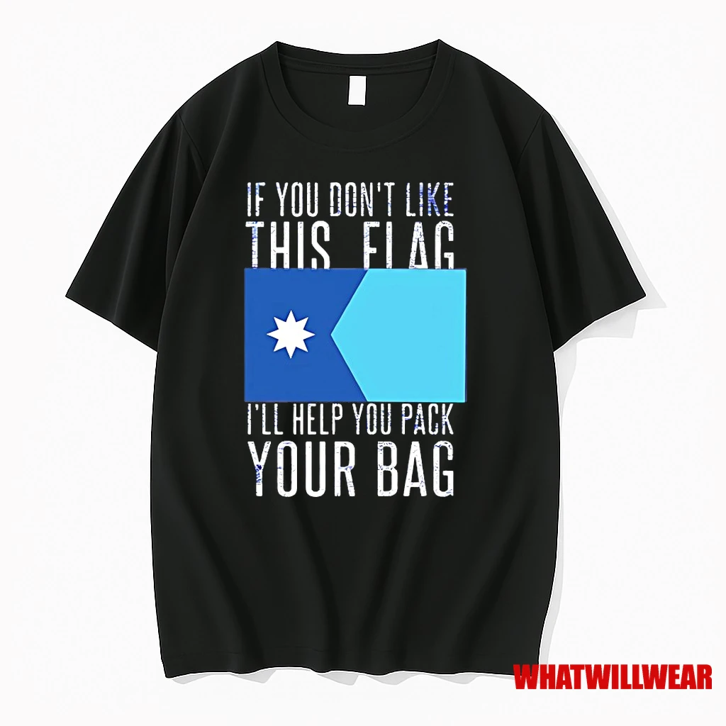 If You Dont Like This Flag Ill Help You Pack Your Bag Shirts