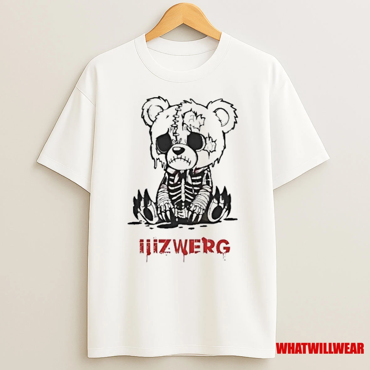 Iiizwerg Sad Bear Halloween 2025 Shirts