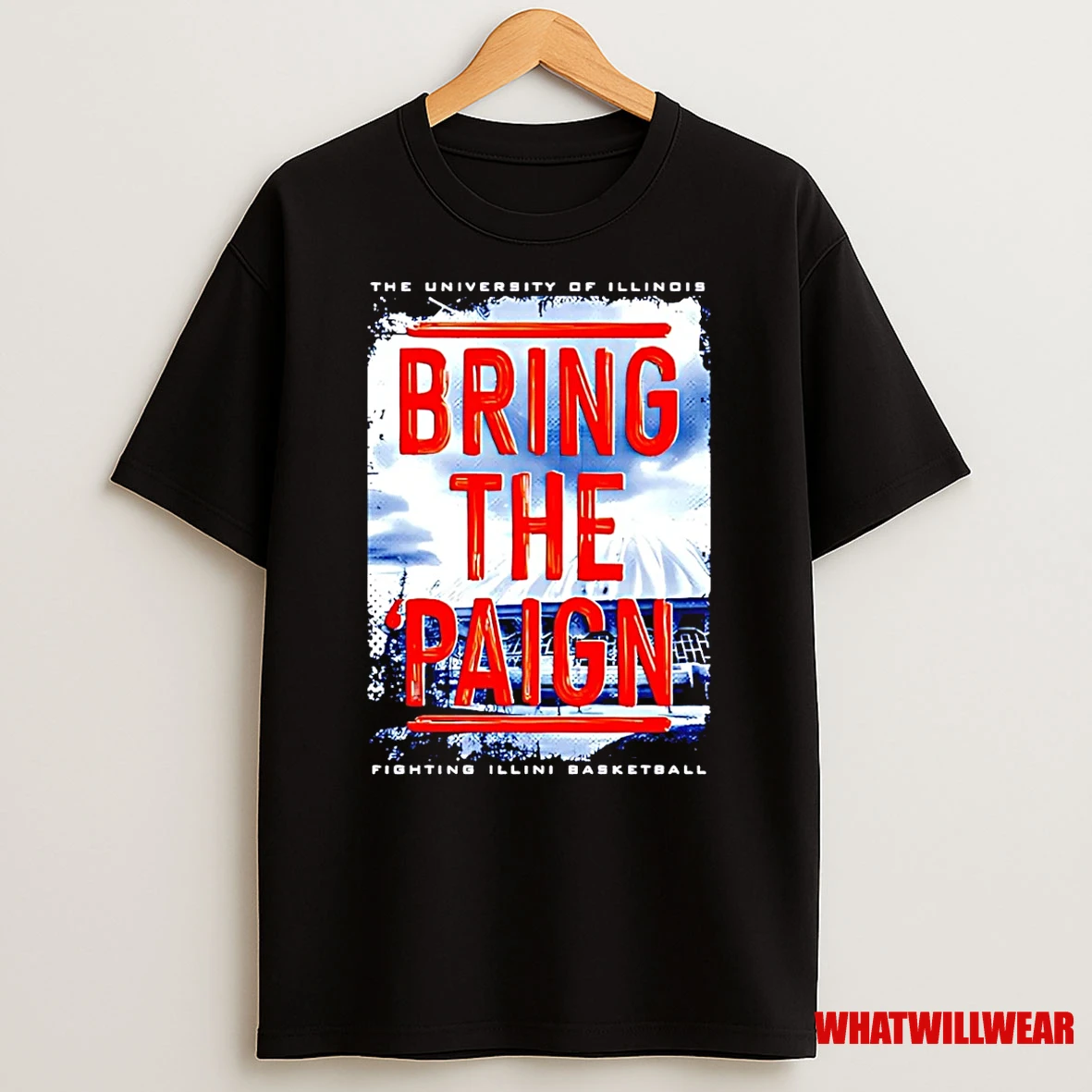 Illinois Fighting Illini Basketball Bring The Paign Shirts