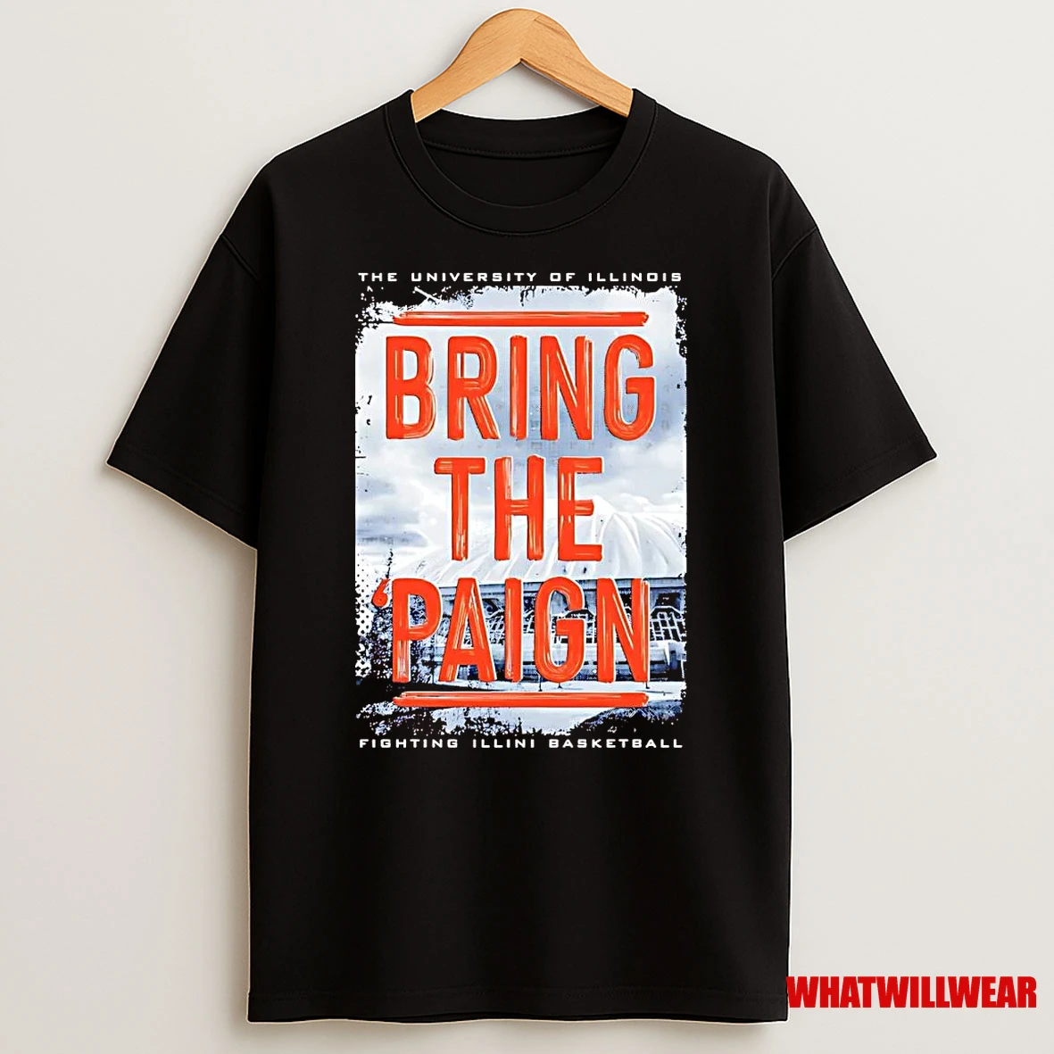 Illinois Fighting Illini Bring The Paign Shirts