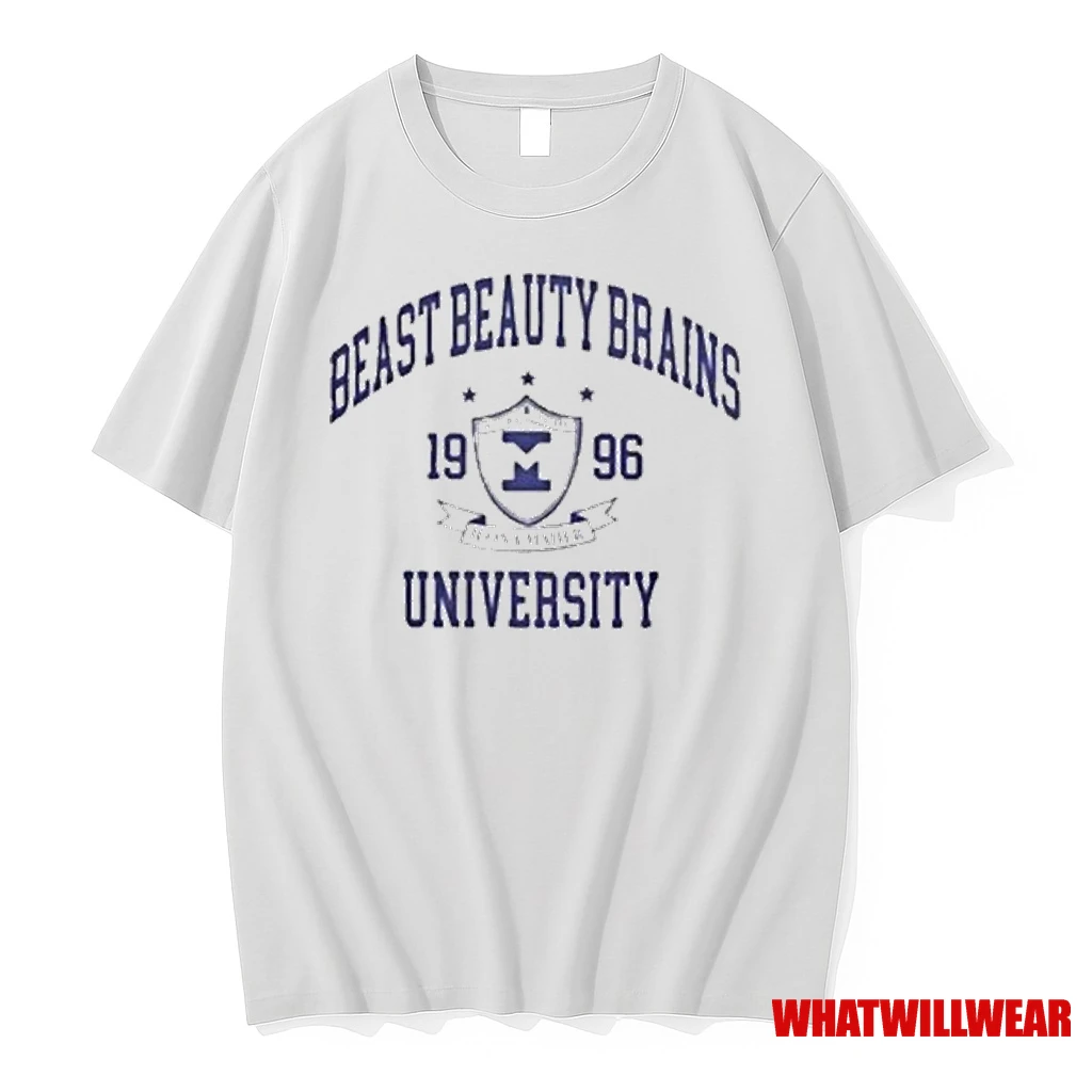 Ilona Maher Beast Beauty Brains University 1996 Shirts
