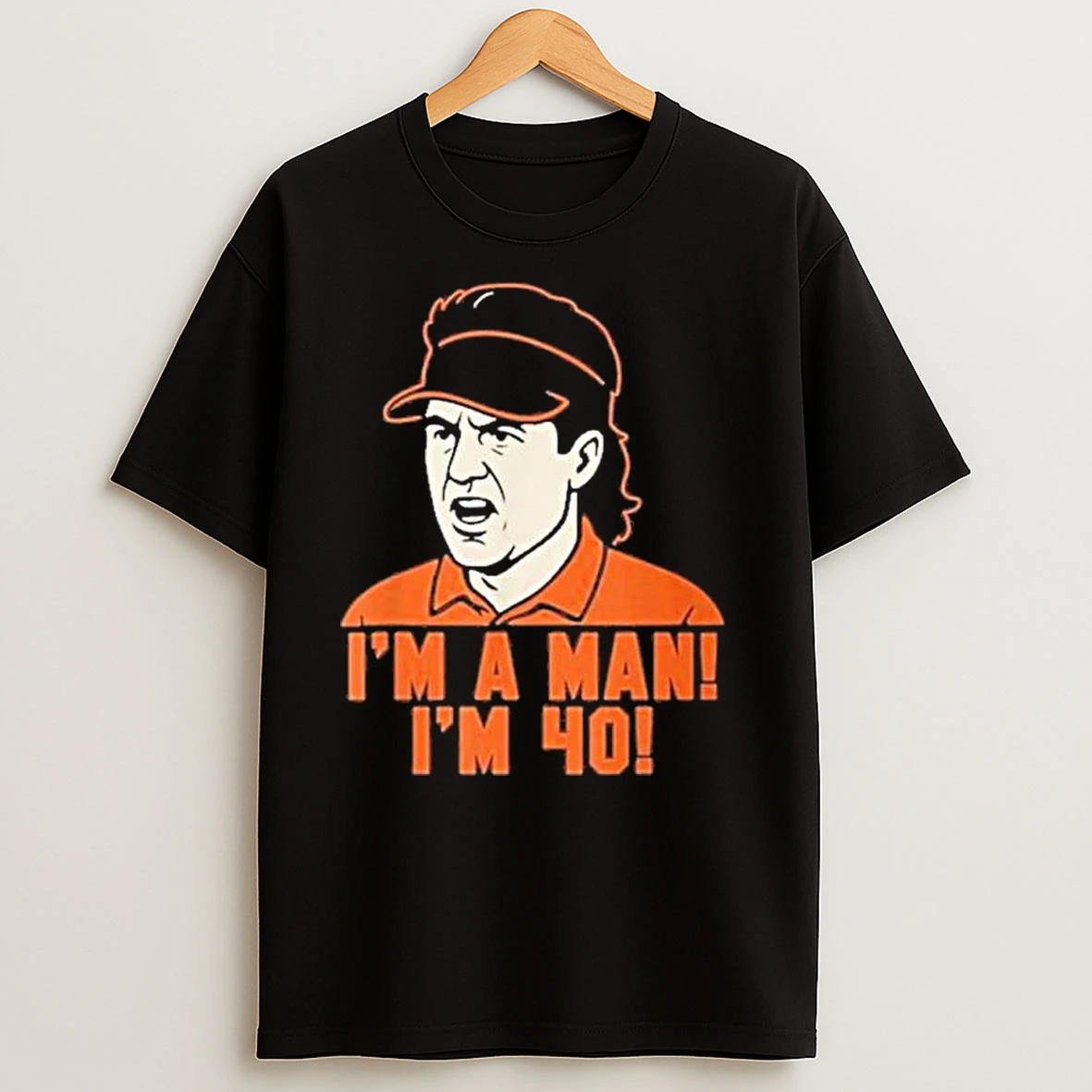 Im A Man Im 40 M Gundy Osu Cowboys T Shirts