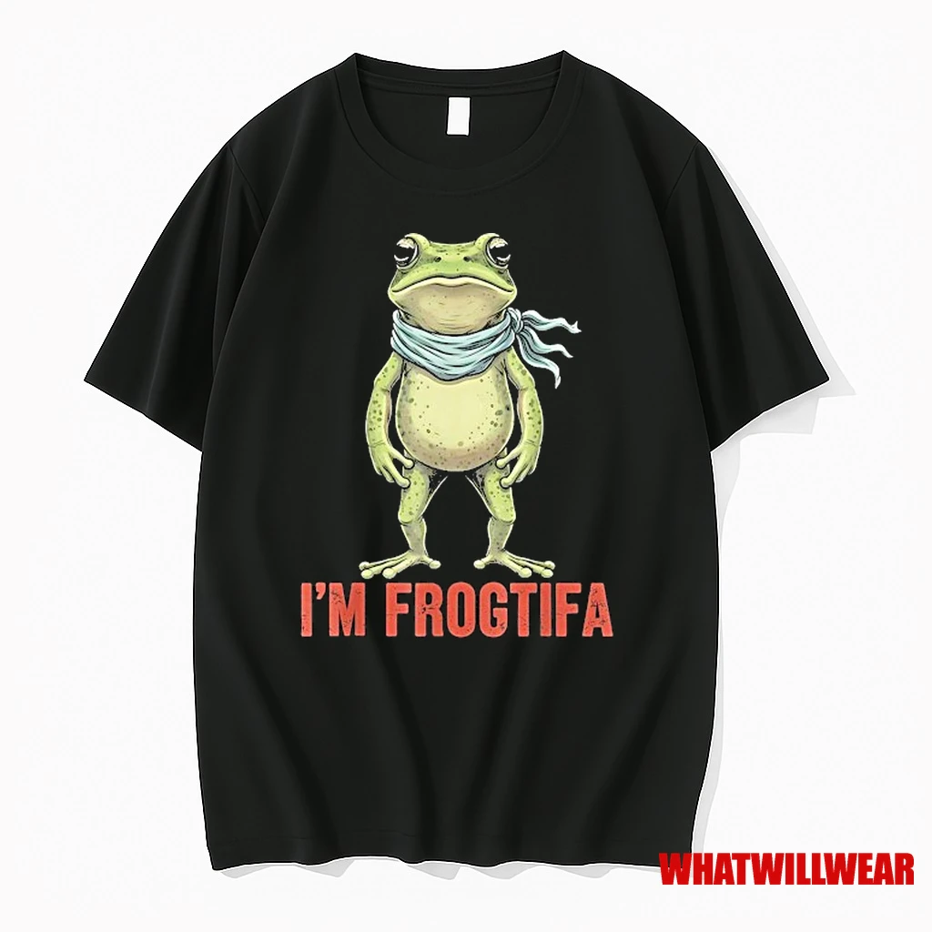 Im Frogtifa Frog Portland Freedom Abolish Ice Fascism Protest Shirts