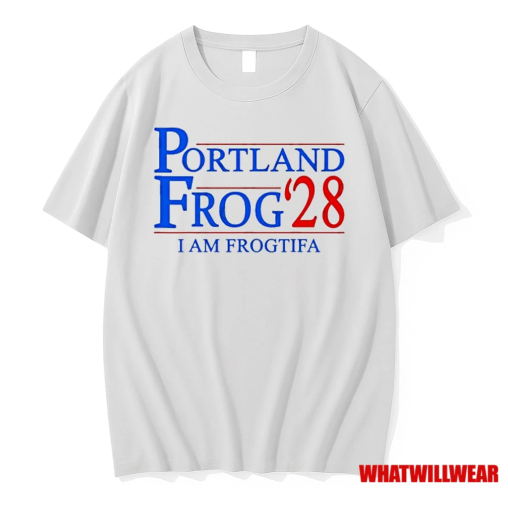 Im Frogtifa Portland Frog 2028 Shirts