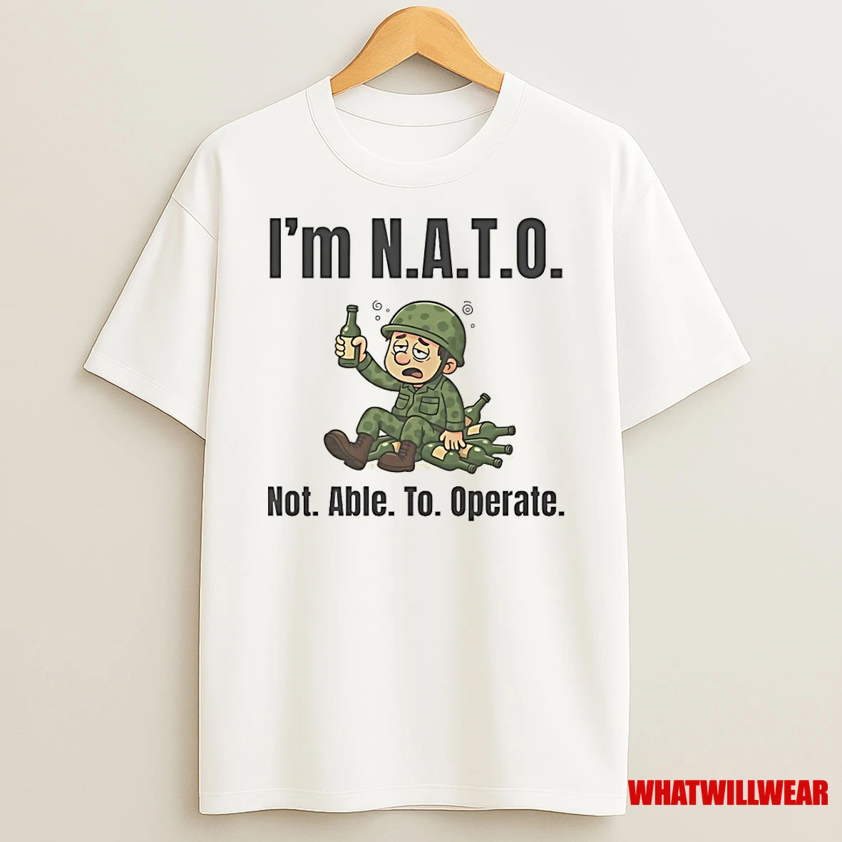 Im Nato Not Able To Operate Shirts