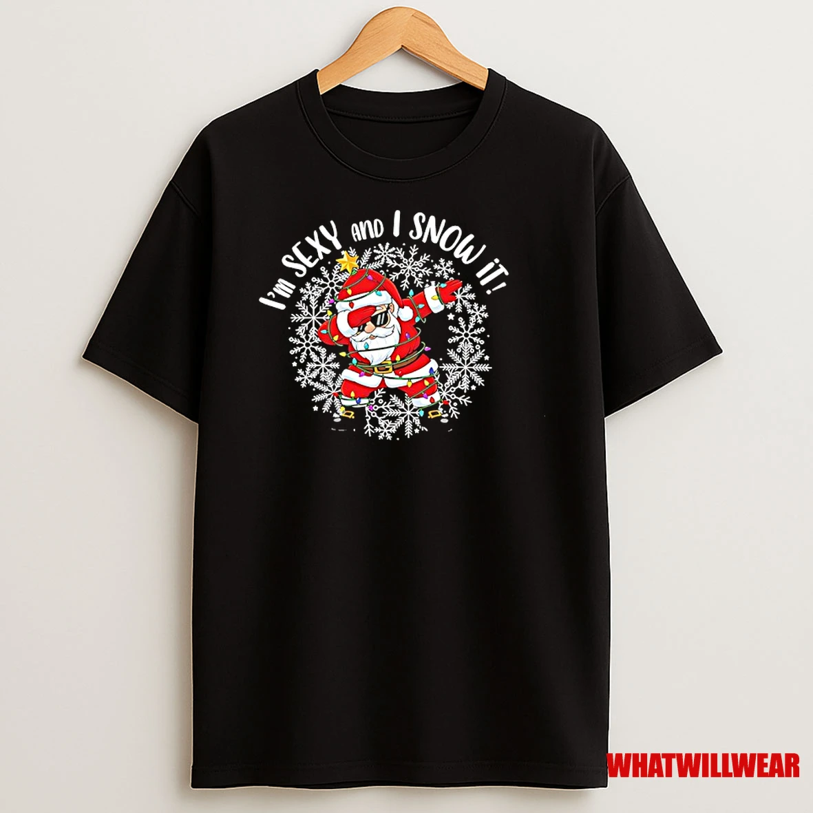 Im Sexy And I Snow It Christmas Shirts