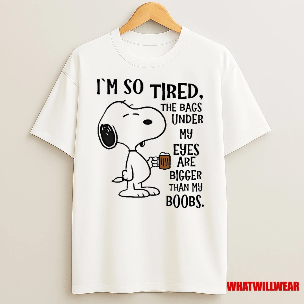 Im So Tired The Bags Under My Eyes Are Bigger Than My Boobs Shirts