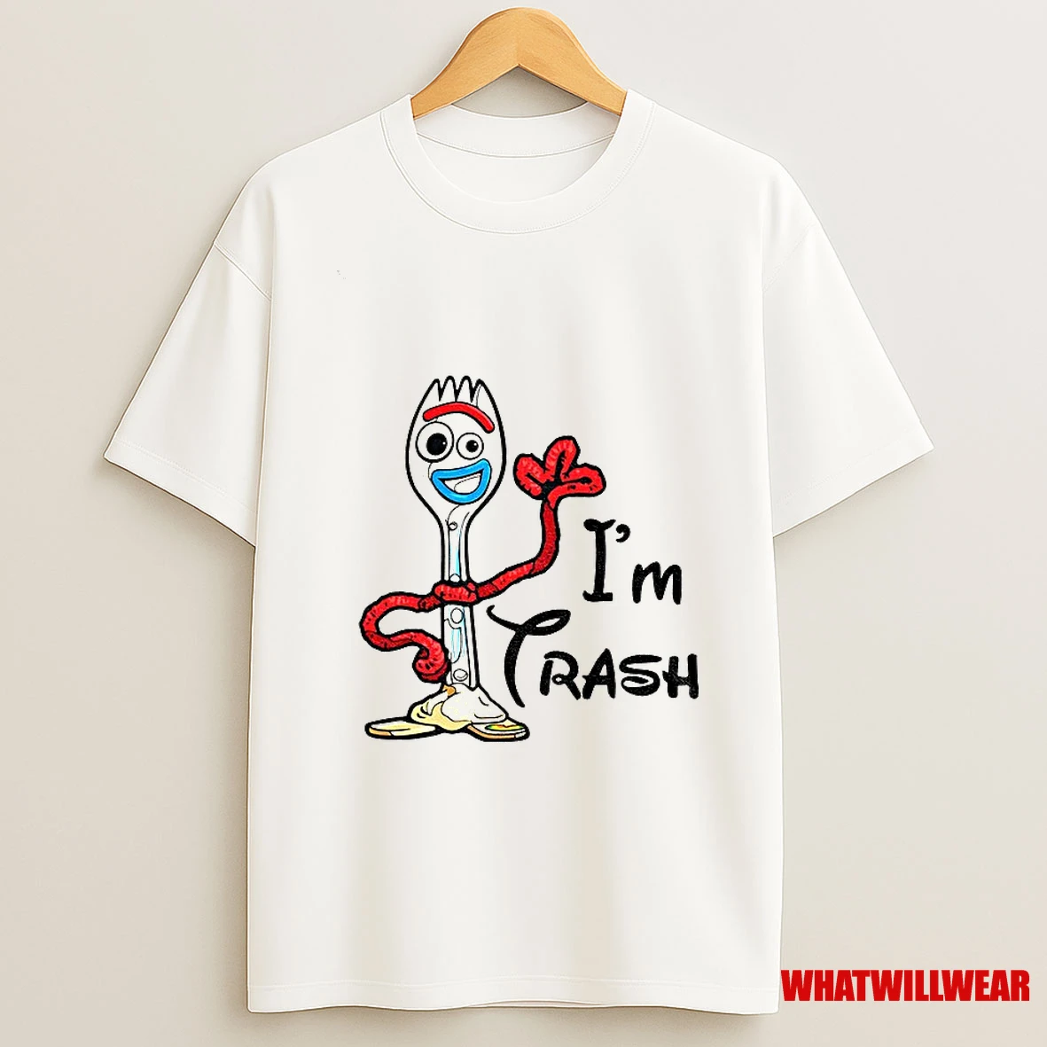 Im Trash Fork Toy Story Shirts