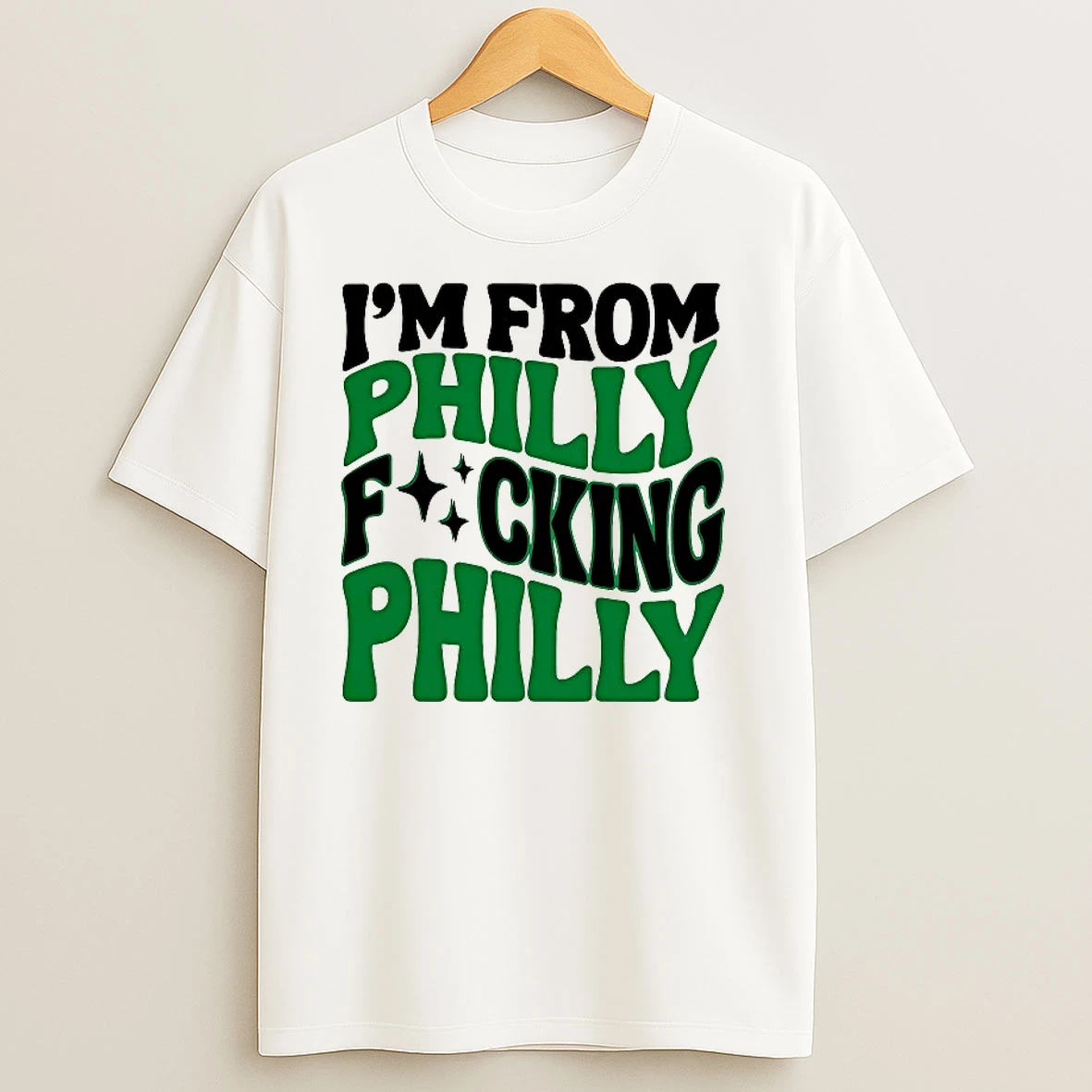 Im From Philly Fucking Philadelphia Eagles T Shirts