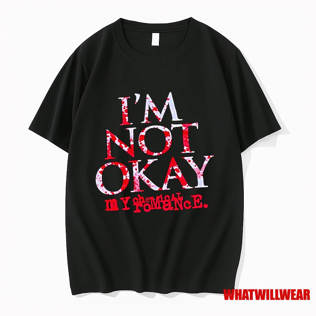 Im Not Okay My Chemical Romance Shirts
