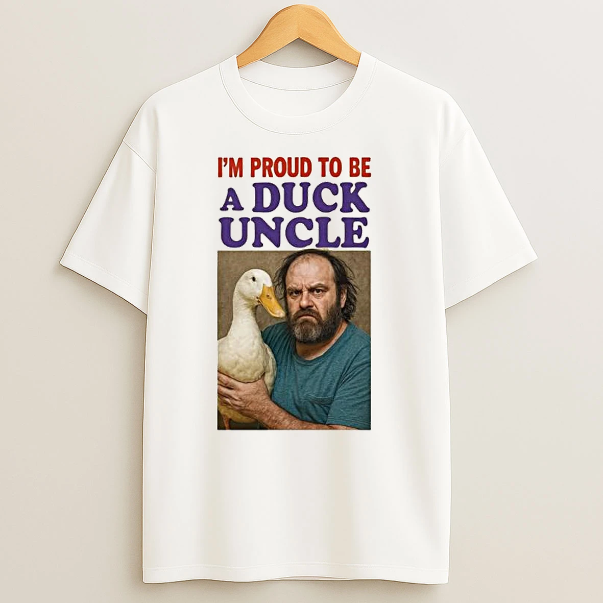 Im Proud To Be A Duck Uncle Ornaments T Shirts