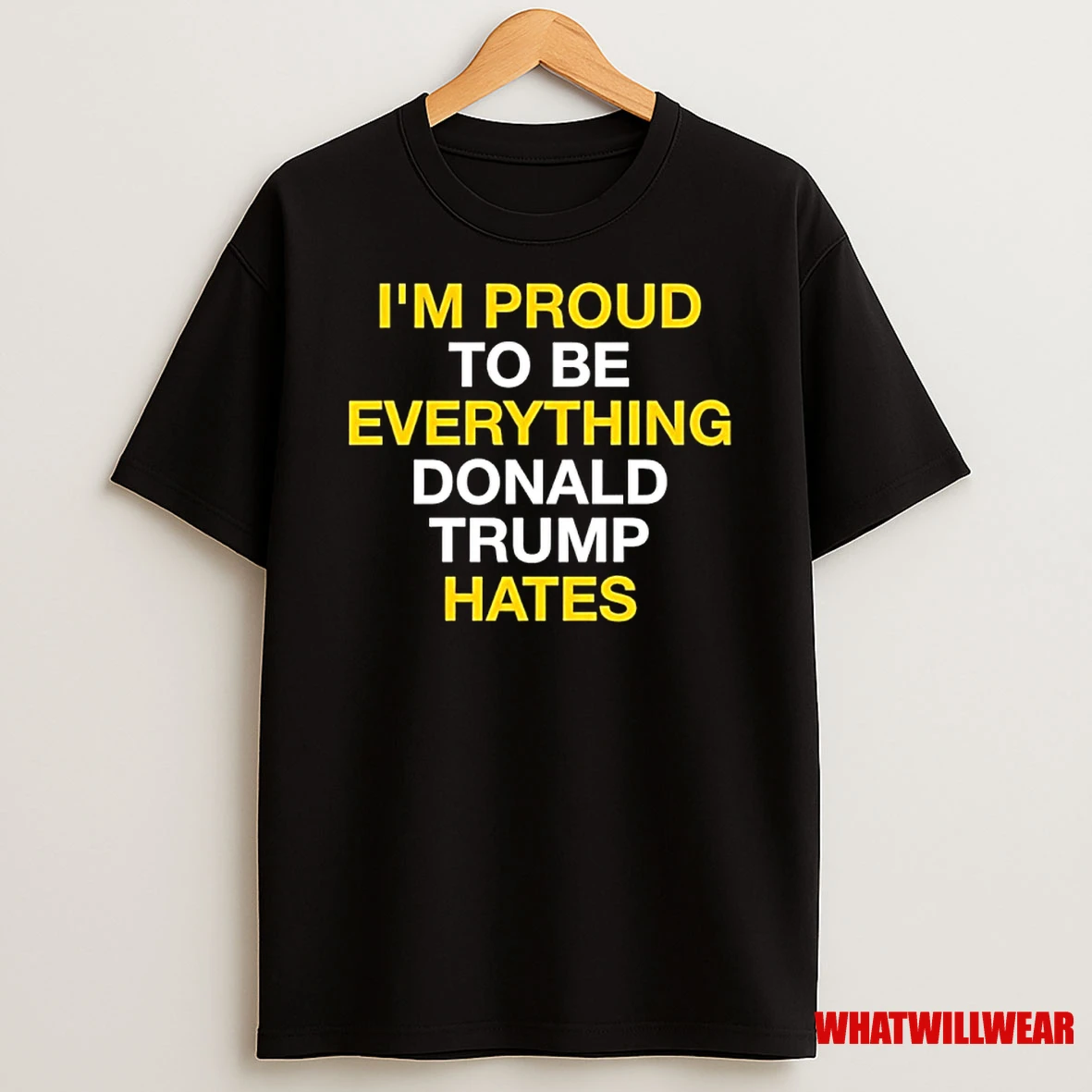 Im Proud To Be Everything Donald Trump Hates Shirts