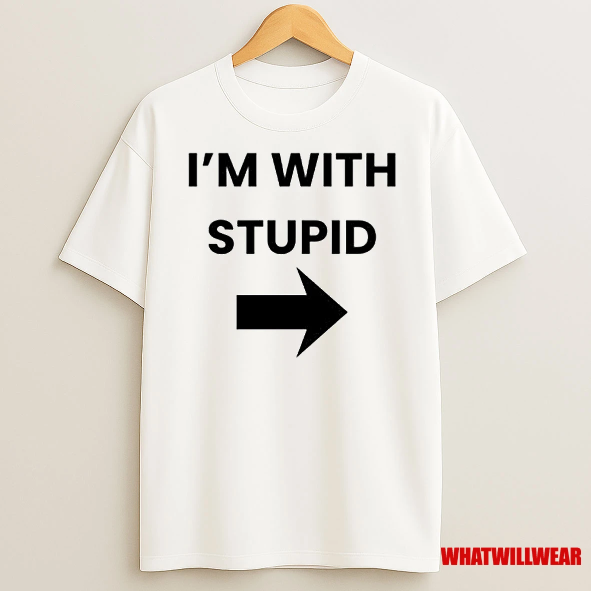 Im With Stupid Ornaments Shirts