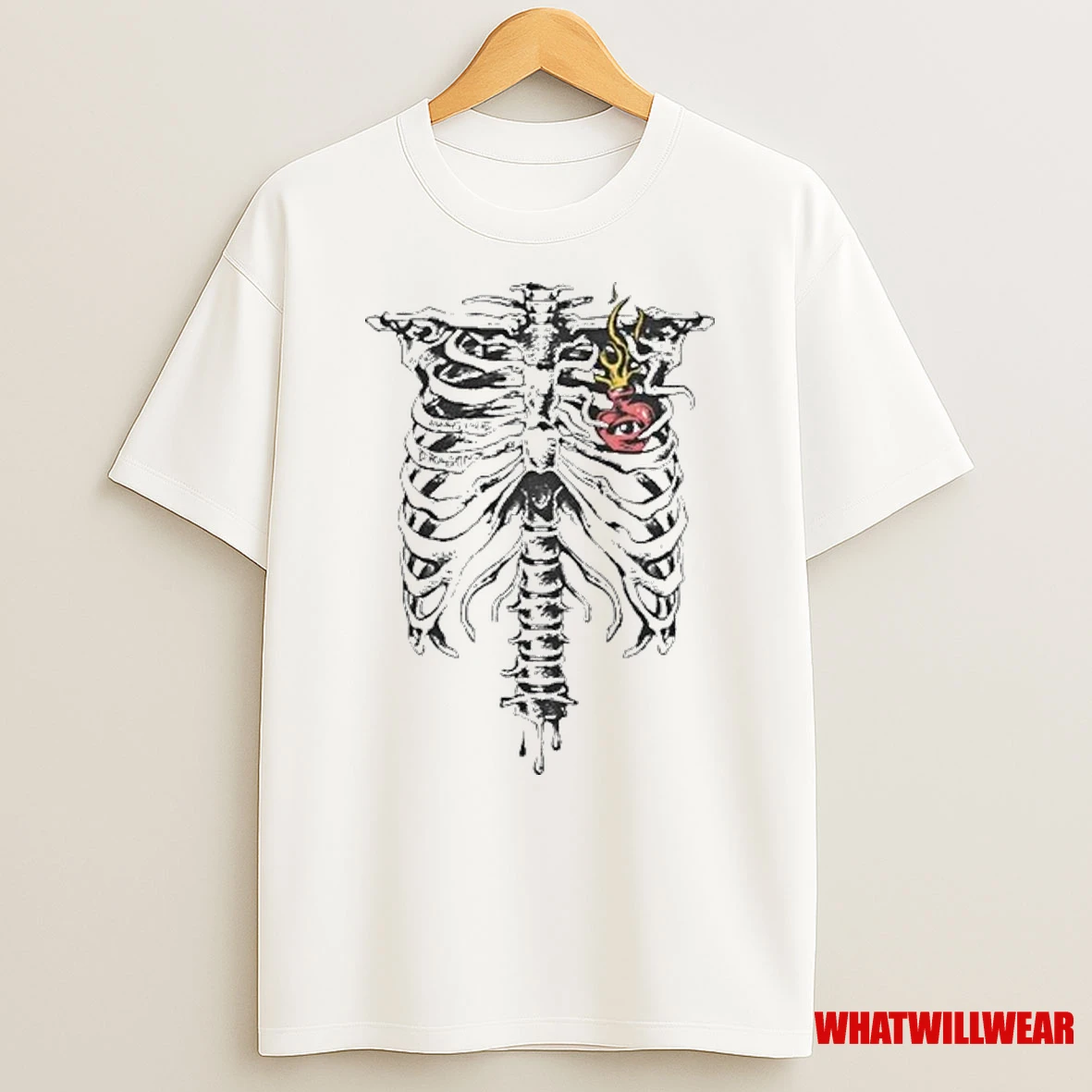 Imagine Dragons Feel It In My Bones Skeleton 2025 Shirts