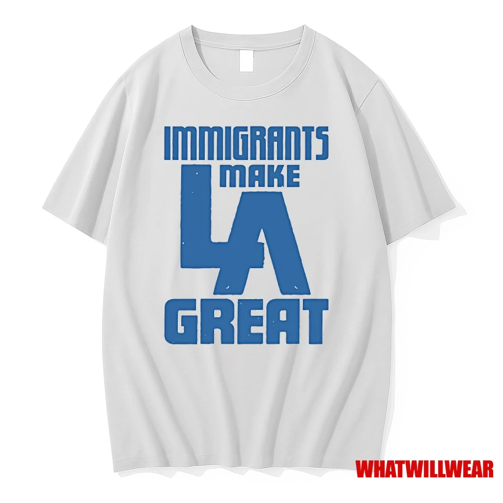 Immigrants Make Los Angeles Dodgers Great Shirts