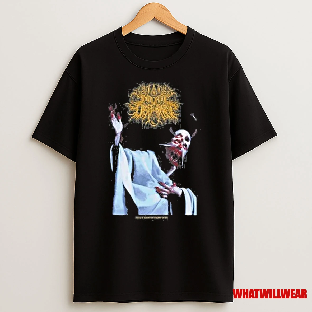 Immortal Disfigurement Hell Ep 2025 Shirts
