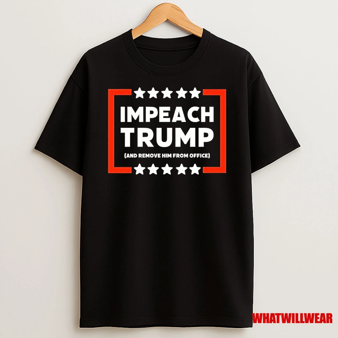 Impeach Trump And Remove Him From Office Shirts