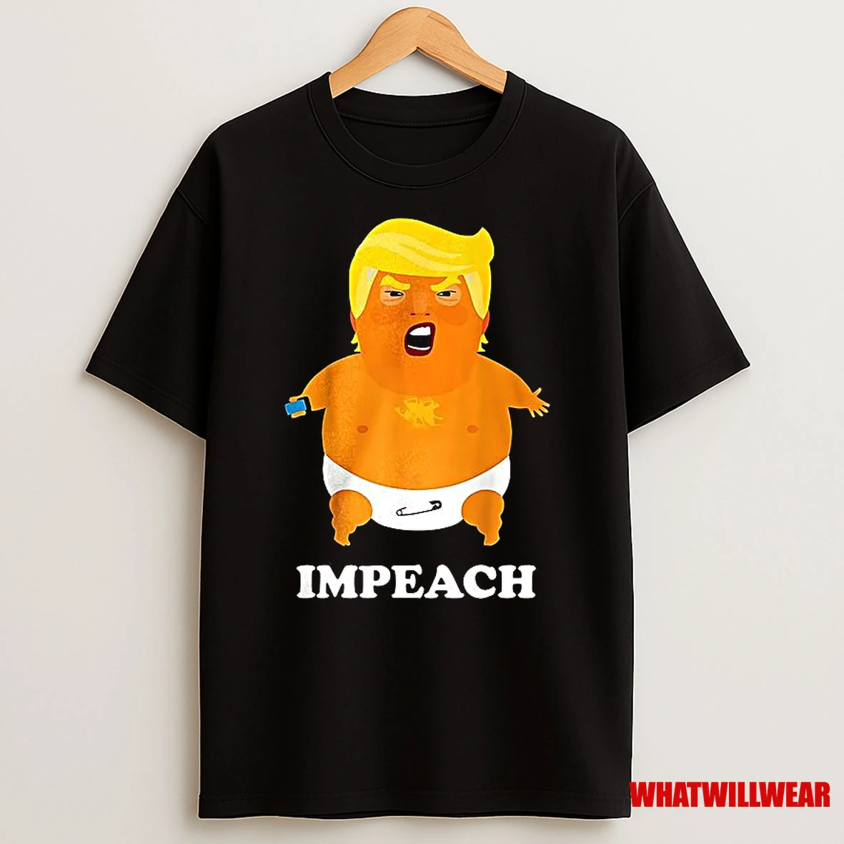 Impeach Trump Baby Balloon Shirts