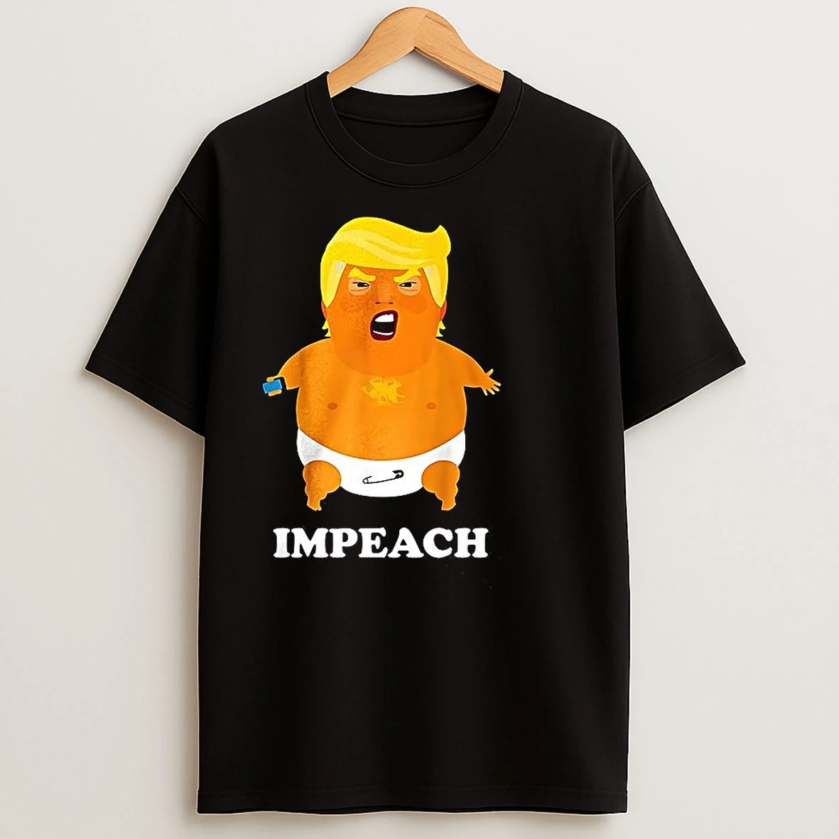 Impeach Trump Baby Balloon T Shirts