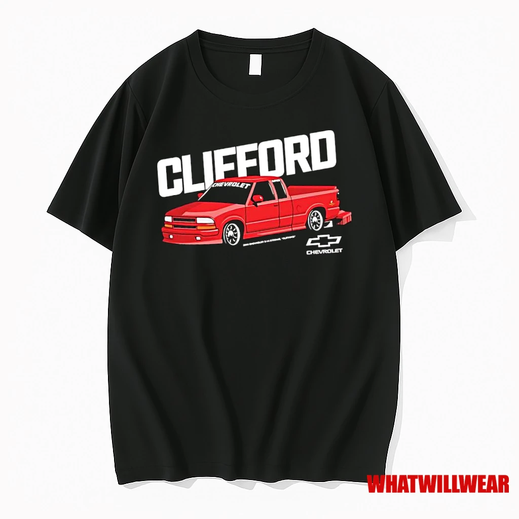 Ims Clifford Track Rescue Truck Chevrolet Shirts