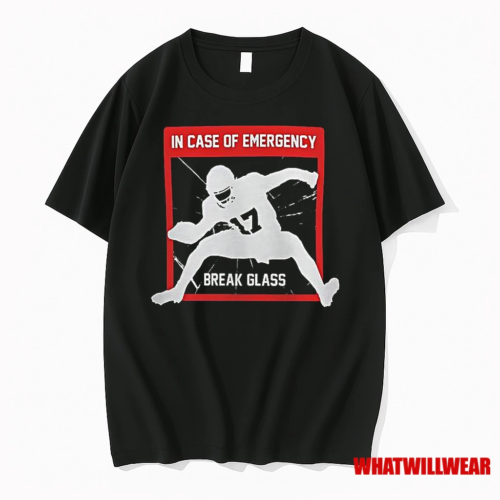 In Case Of Emergency Break Glass Football Shirts