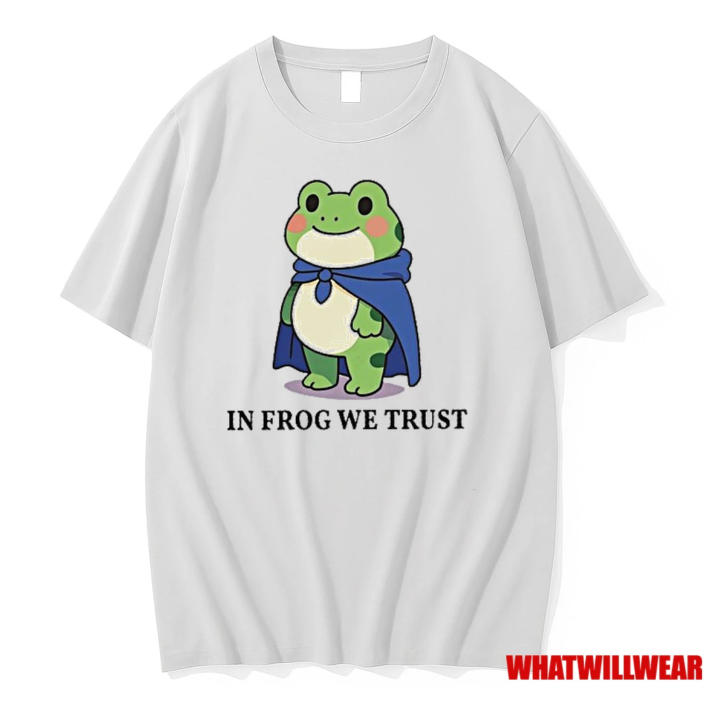 In Frog We Trust Frog Portland Ice Anti Fascism Protest Shirts