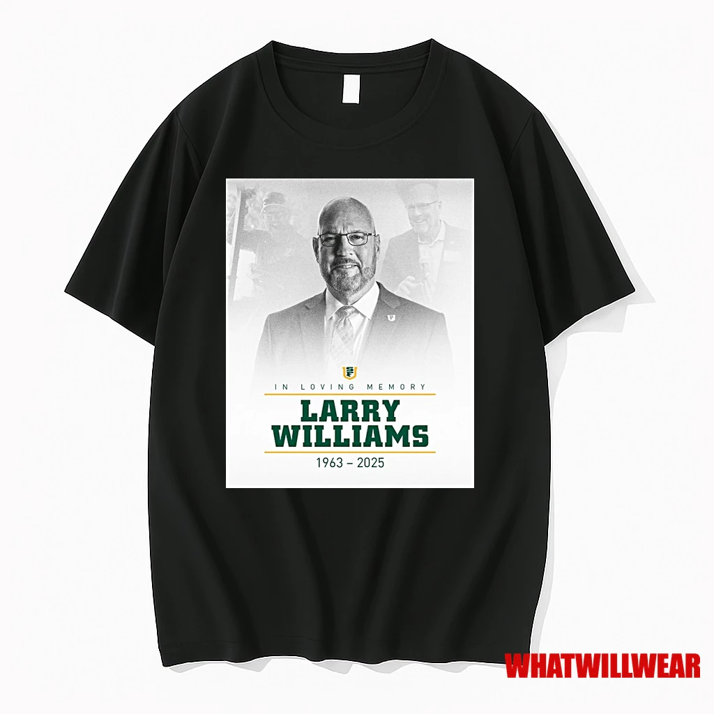 In Loving Memory Larry Williams 1963 2025 San Francisco Athletics Shirts
