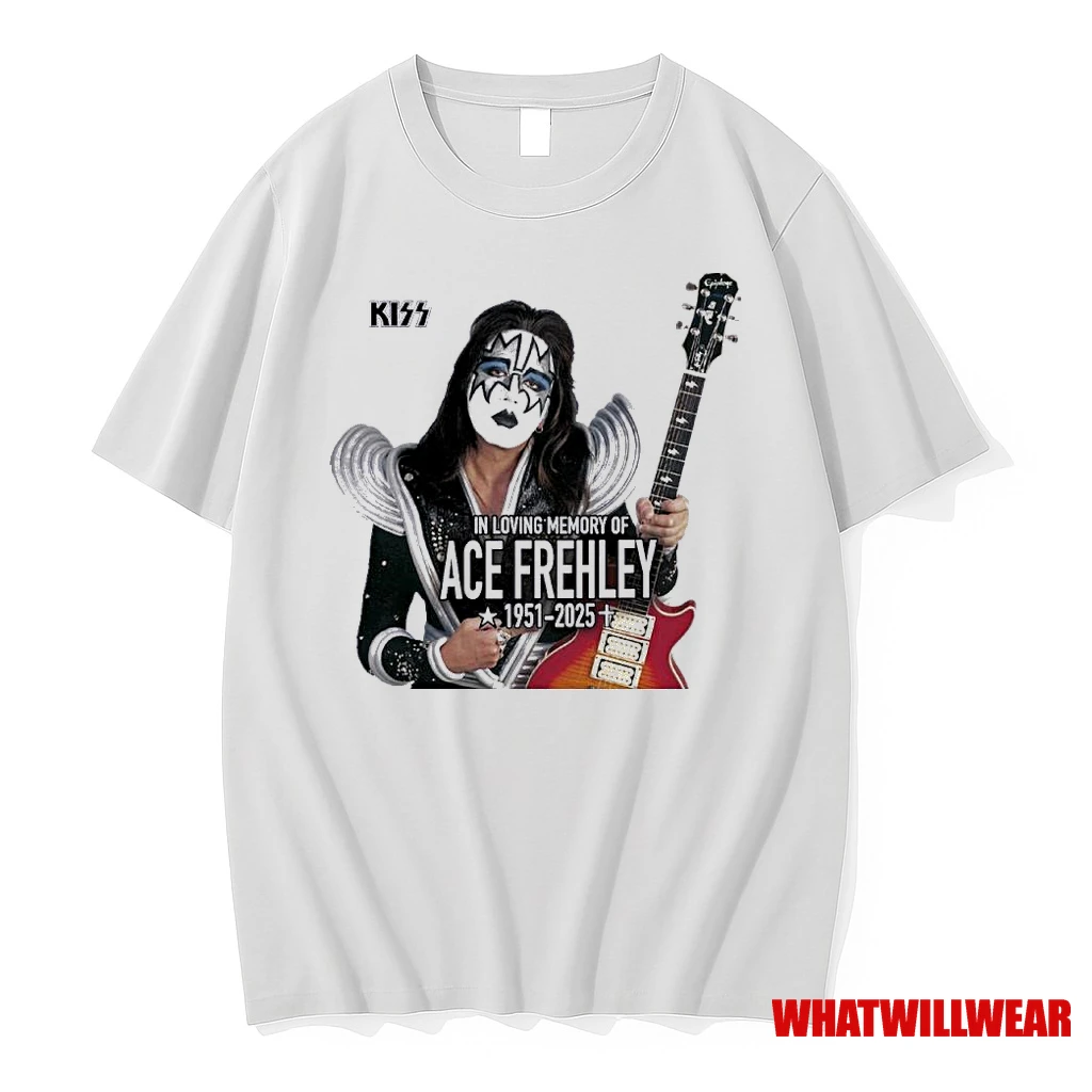 In Loving Meory Of Ace Frehley 1951 2025 Shirts