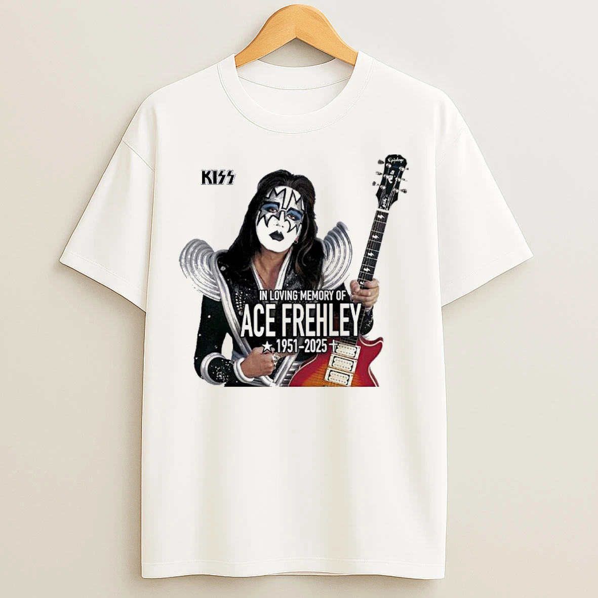 In Loving Meory Of Ace Frehley 1951 2025 T Shirts