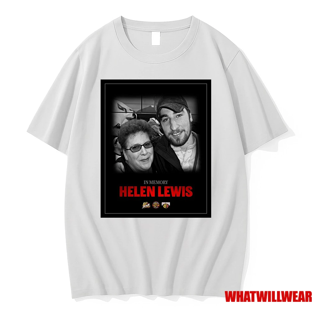 In Memory Attack Pak Fan Club President Helen Lewis Owen Sound Attack Shirts