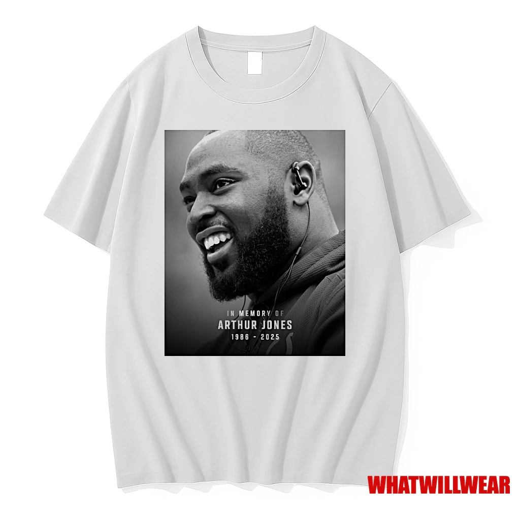 In Memory Of Arthur Jones 1986 2025 Ufc Shirts