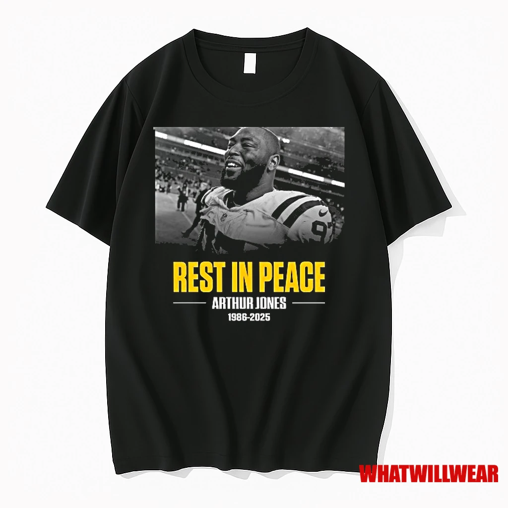 In Memory Of Arthur Jones Rest In Peace Nfl 1986 2025 Lsu Tigers Shirts