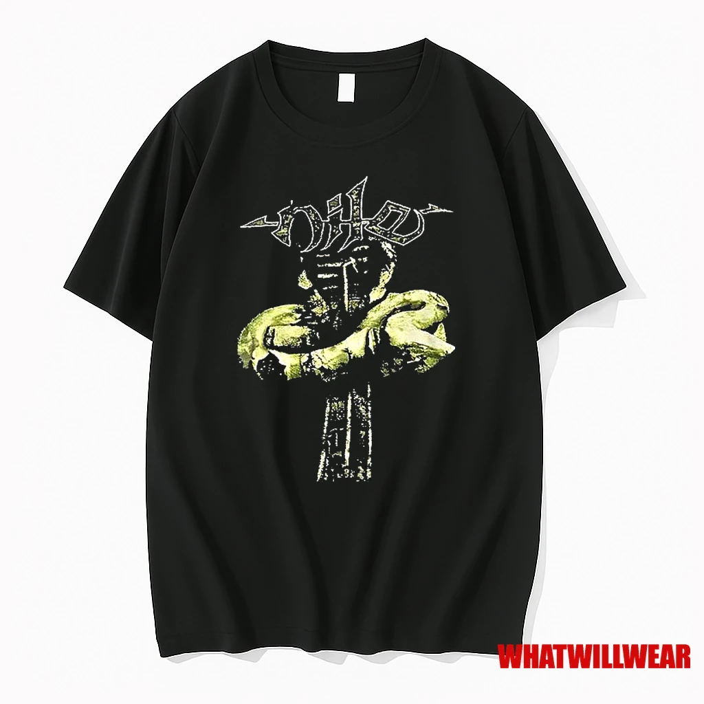 In Their Darkened Shrines Retro Shirts
