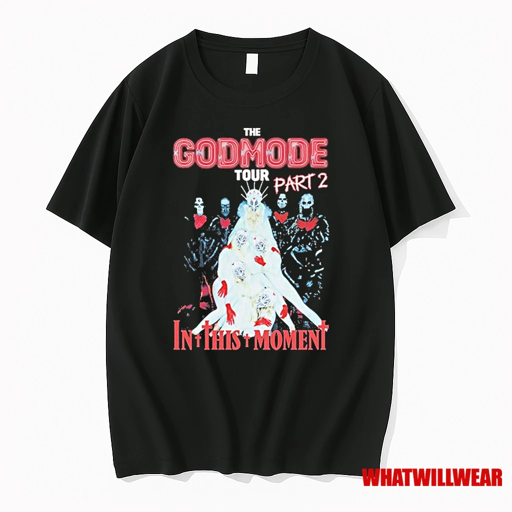 In This Moment The Godmode Tour Part 2 Shirts