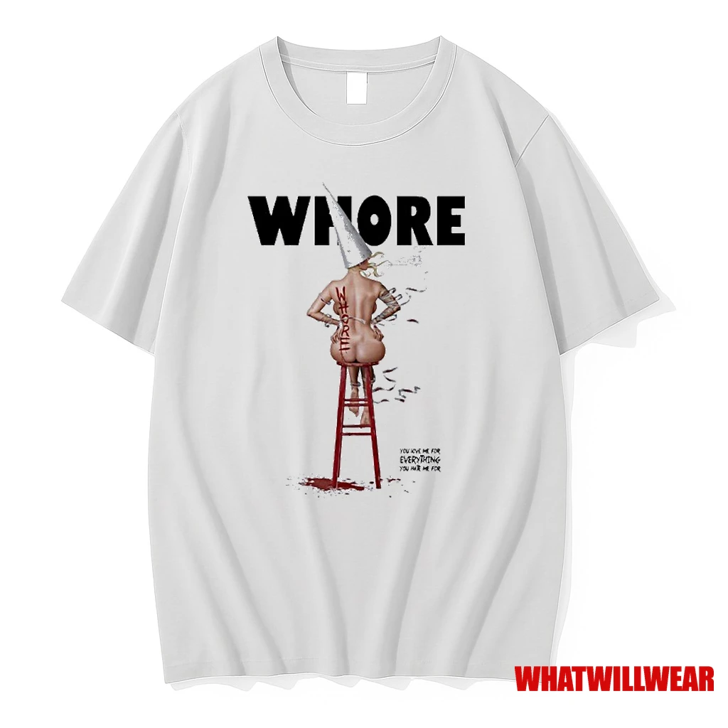 In This Moment Whore You Love Me For Everything You Hate Me For Shirts