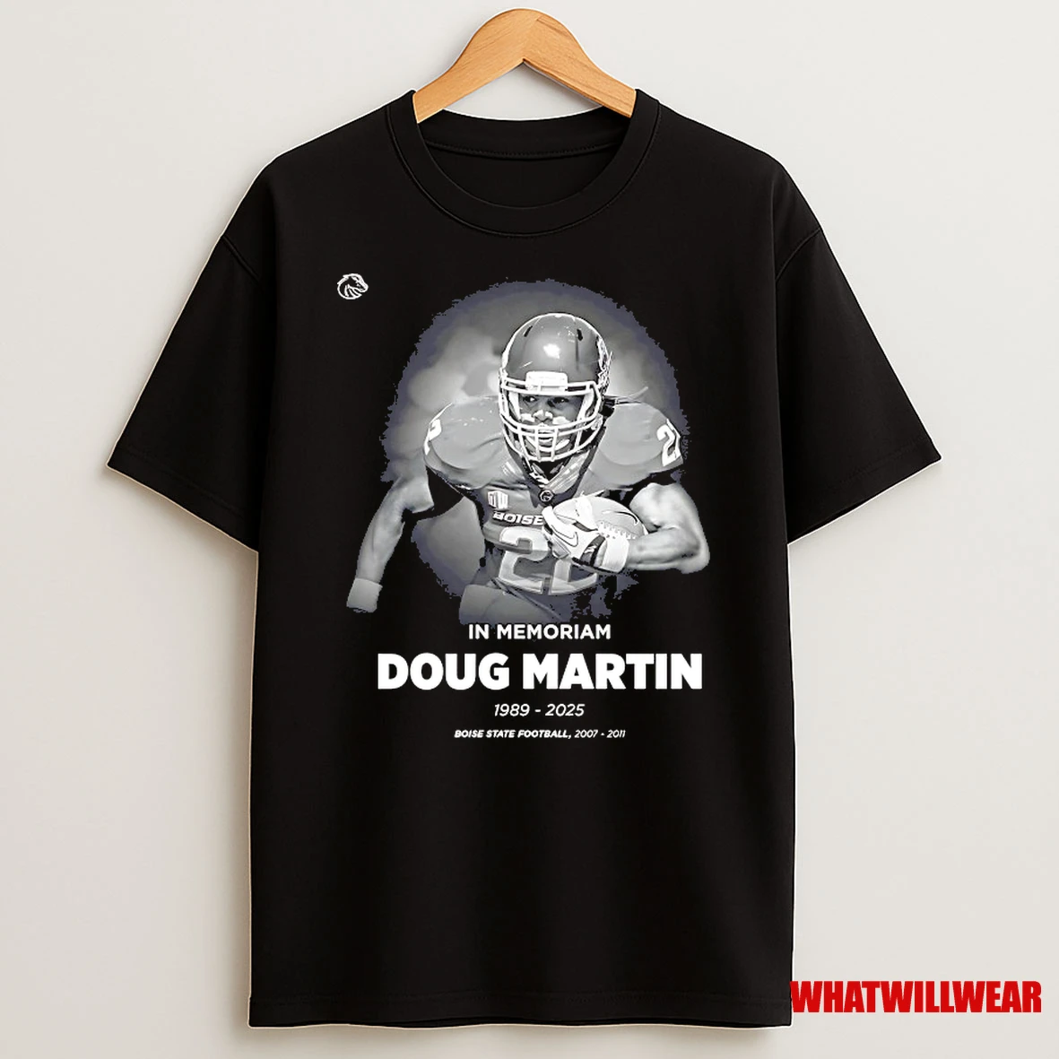 In Memriam Doug Martin 1989 2025 Shirts