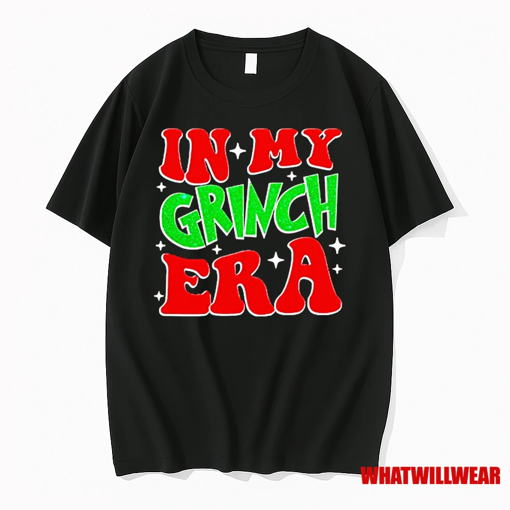 In My Grinch Era Christmas Shirts
