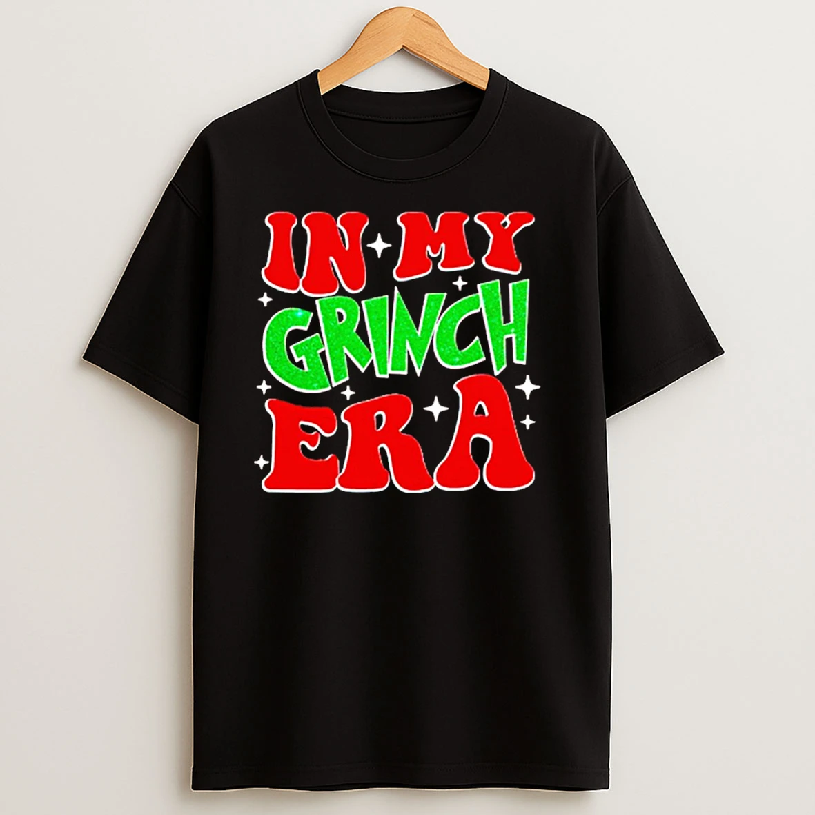 In My Grinch Era Christmas T Shirts