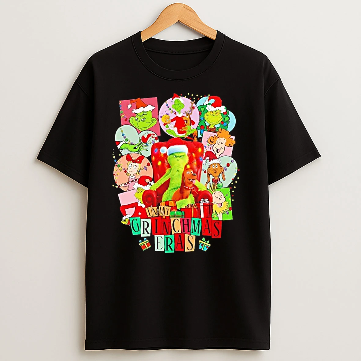In My Grinchmas Eras Christmas T Shirts