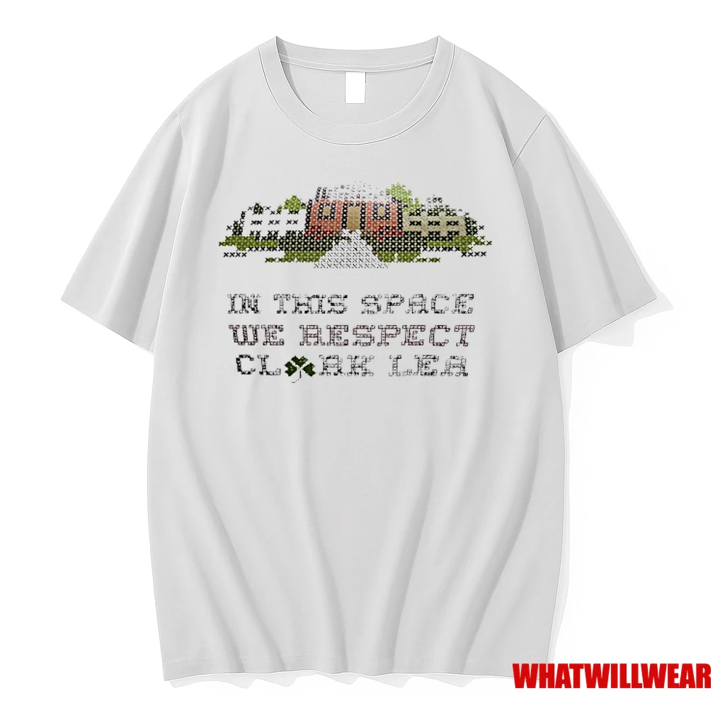 In This Space We Respect Clark Lea Shirts