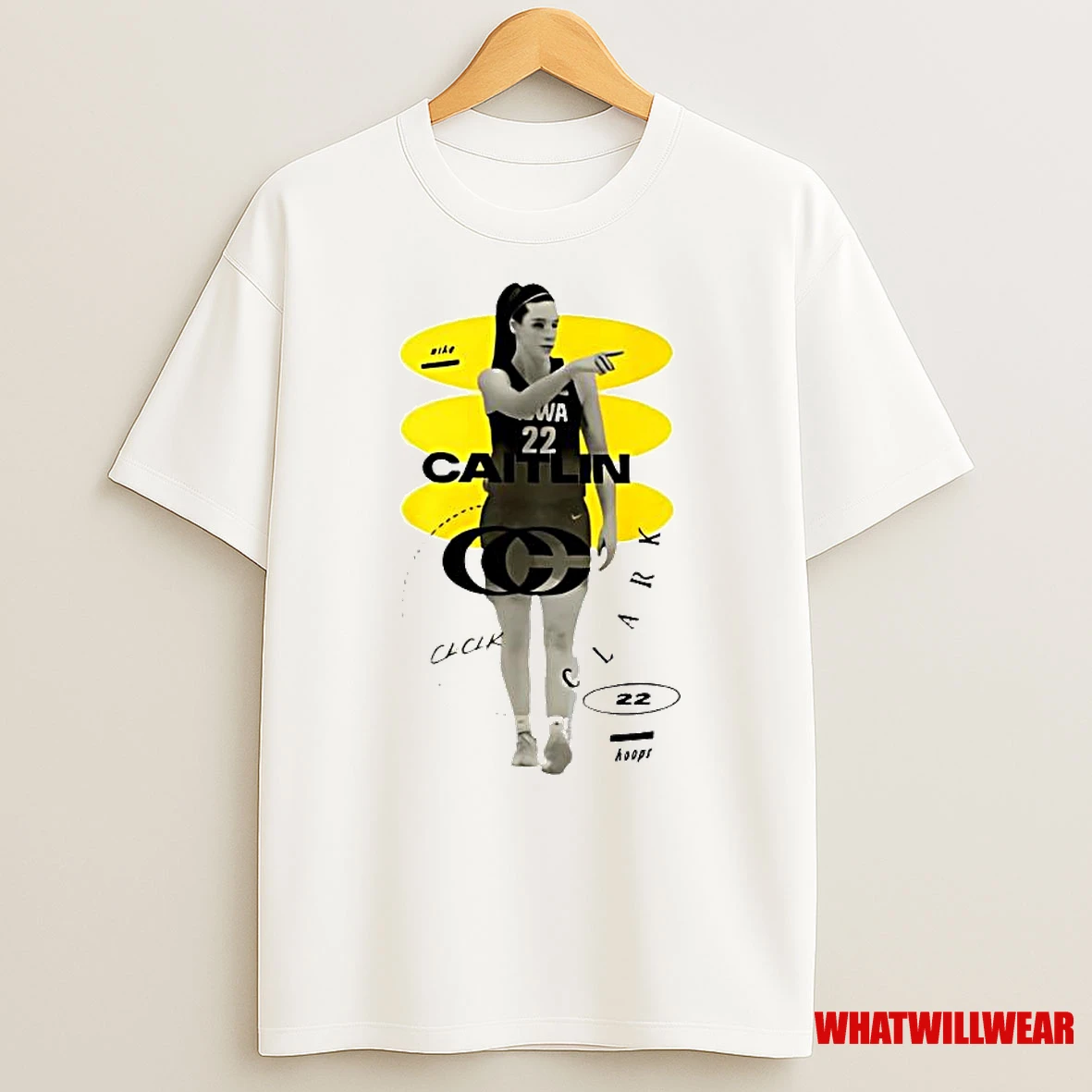 Indiana Fever Caitlin Clark Hoops Shirts