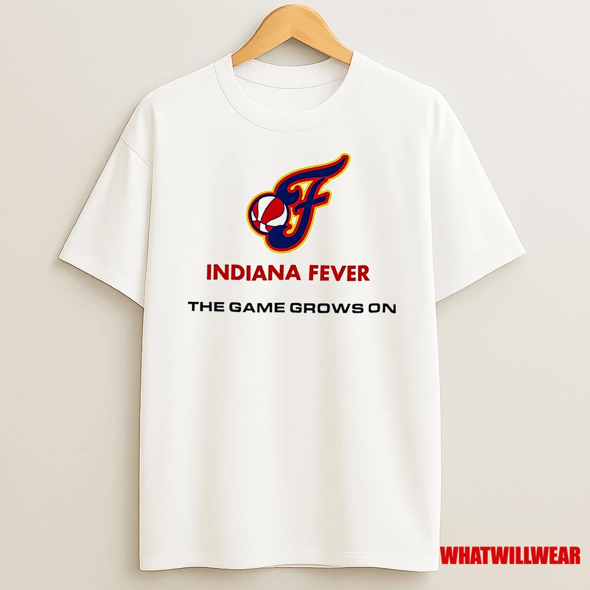 Indiana Fever The Game Growns On Shirts