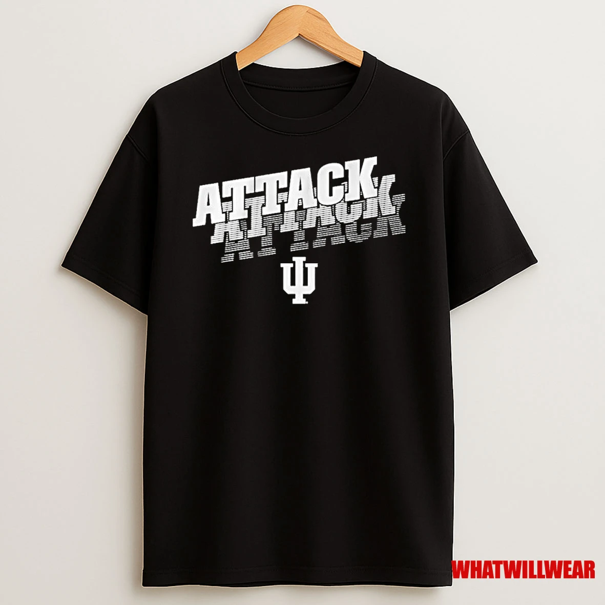 Indiana Hoosiers Attack Attack Attack Ornaments Shirts