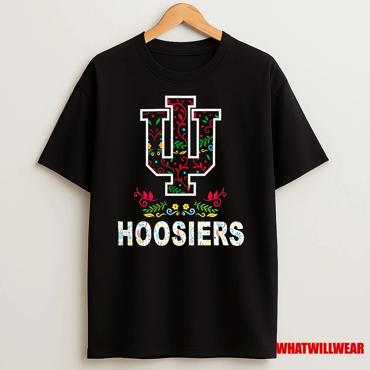 Indiana Hoosiers College Football Dia De Los Muertos 2025 Shirts