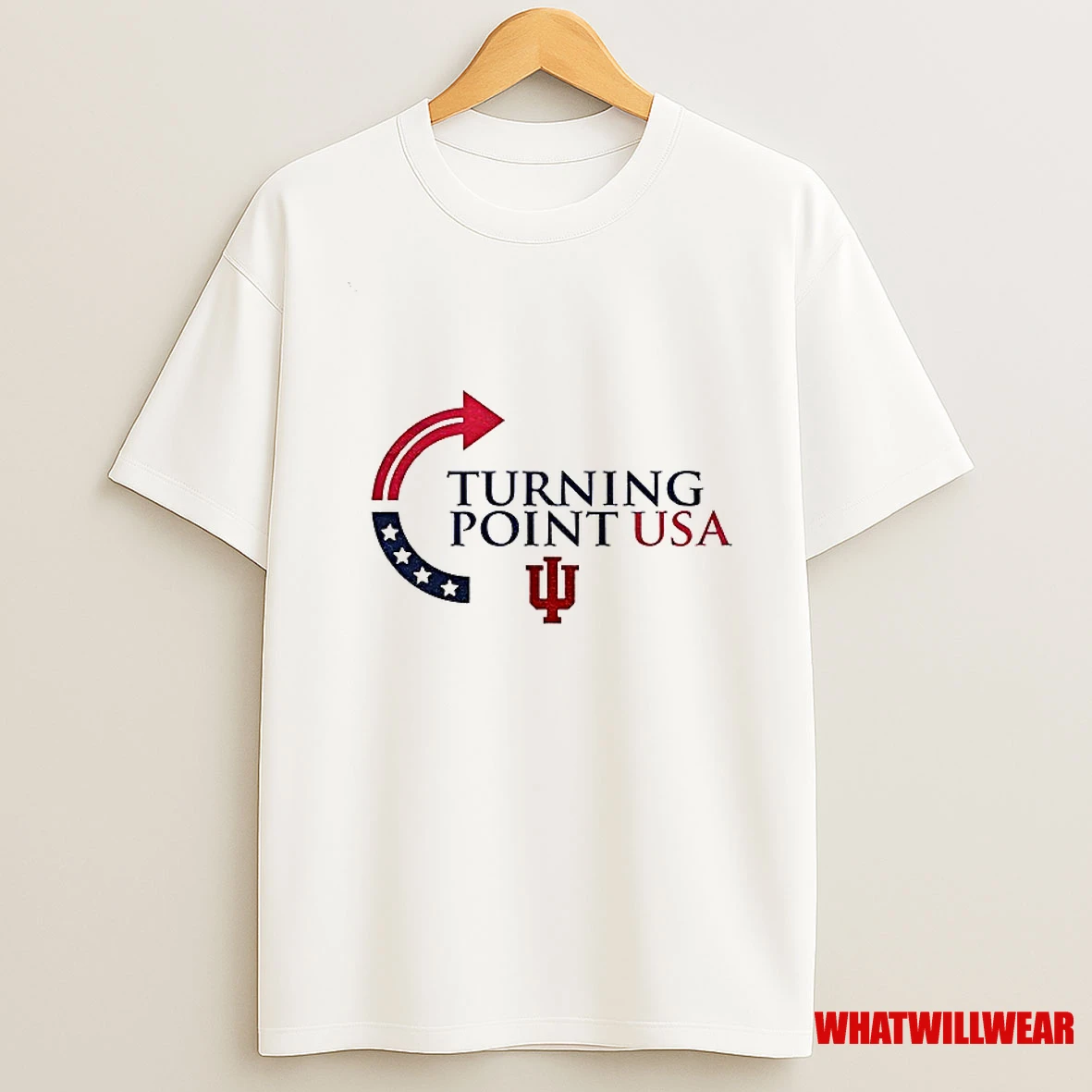 Indiana Hoosiers Football X Turning Point Usa Shirts