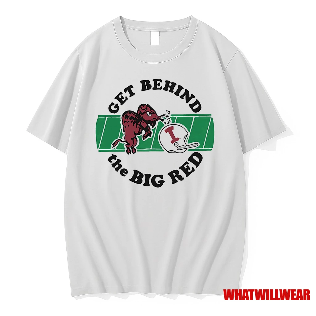 Indiana Hoosiers Get Behind The Big Red Shirts